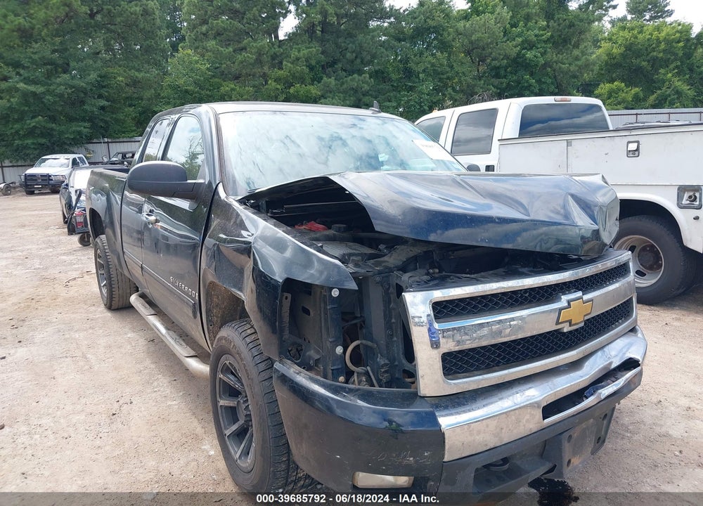 2009 CHEVROLET SILVERADO 1500 LT VIN: 1GCEK29JX9Z188168
