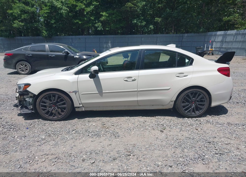 2016 SUBARU WRX STI LIMITED VIN: JF1VA2Y68G9809801