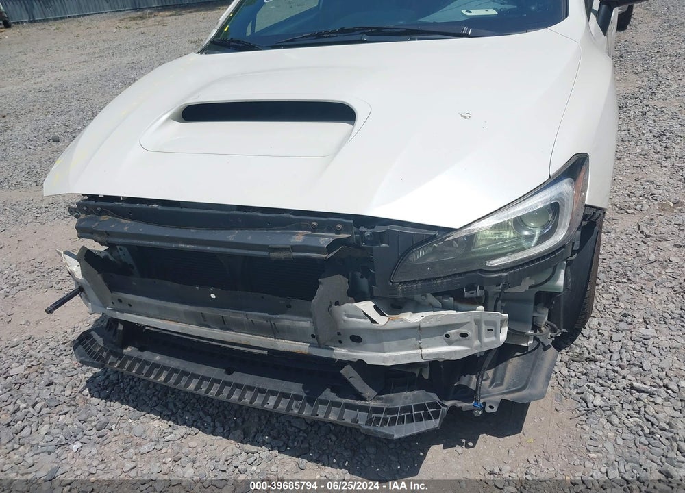 2016 SUBARU WRX STI LIMITED VIN: JF1VA2Y68G9809801