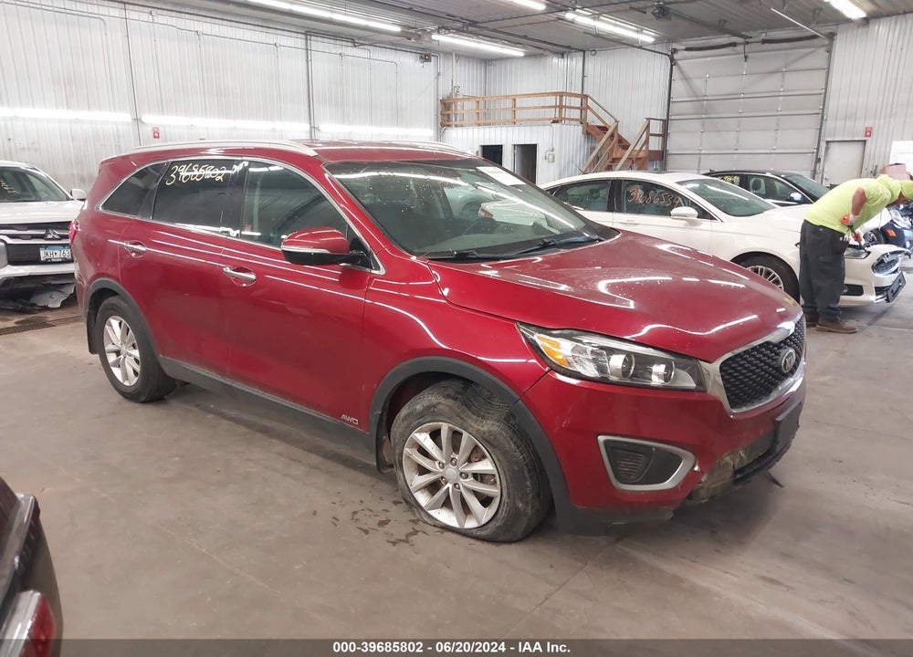 2017 KIA SORENTO 2.4L LX VIN: 5XYPGDA39HG213416