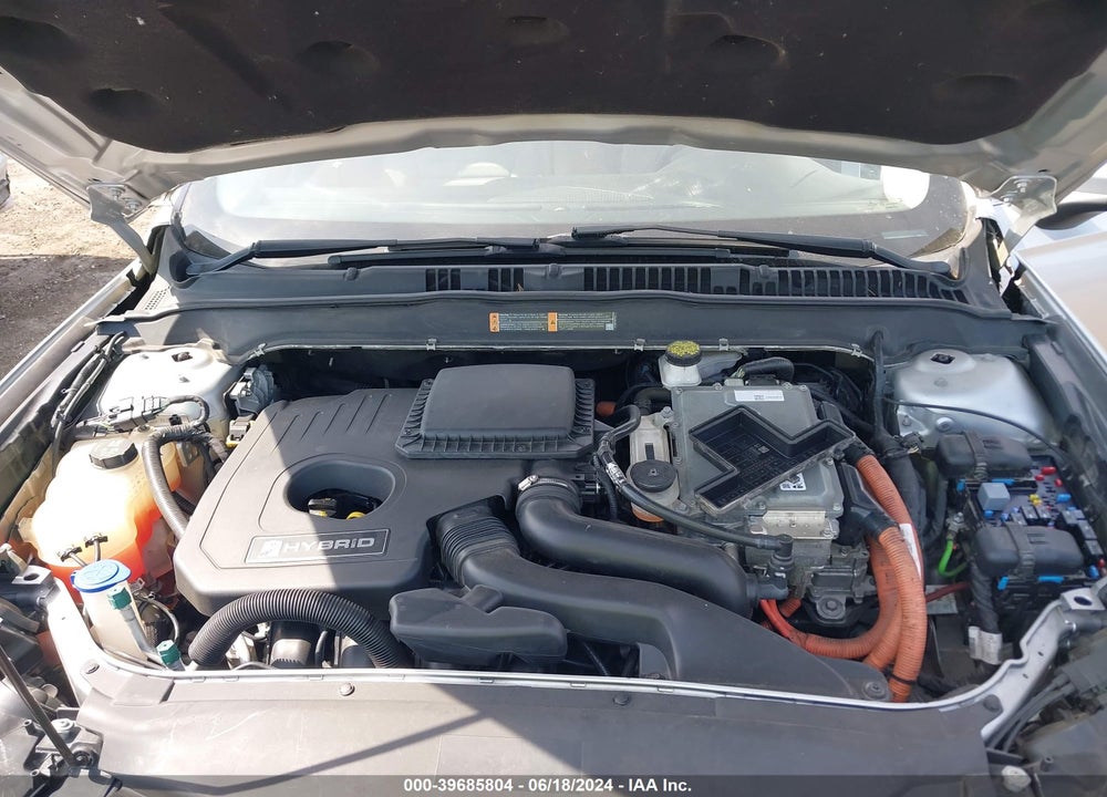 2017 FORD FUSION HYBRID S VIN: 3FA6P0UU9HR266783