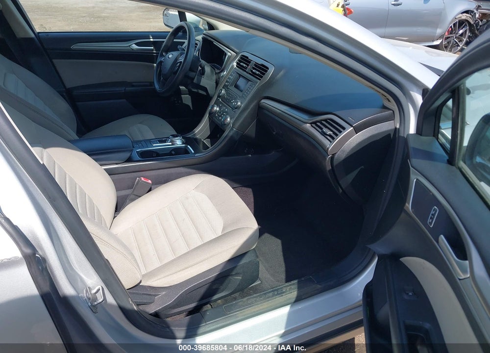 2017 FORD FUSION HYBRID S VIN: 3FA6P0UU9HR266783