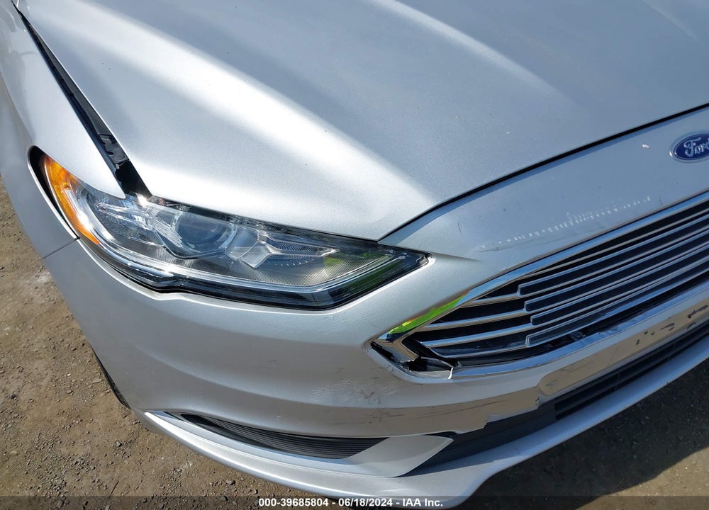 2017 FORD FUSION HYBRID S VIN: 3FA6P0UU9HR266783