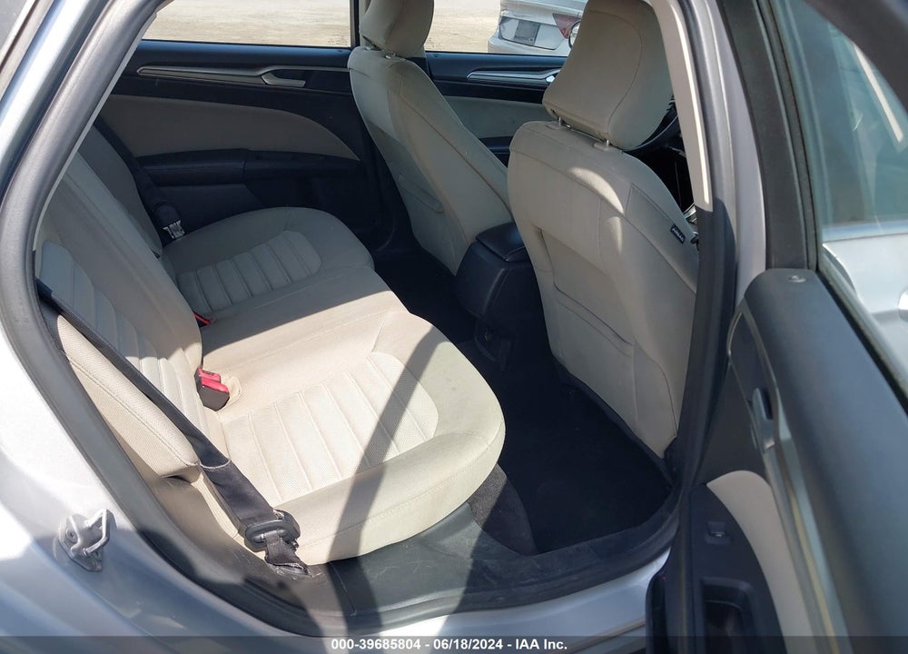 2017 FORD FUSION HYBRID S VIN: 3FA6P0UU9HR266783