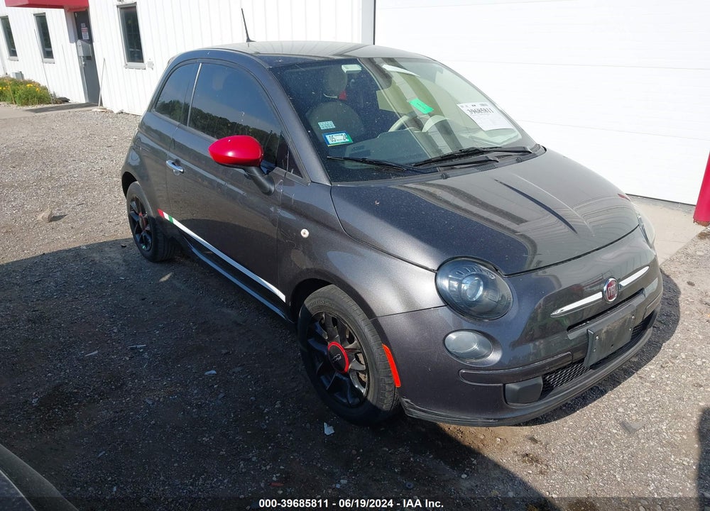 2016 FIAT 500 POP VIN: 3C3CFFAR5GT246135