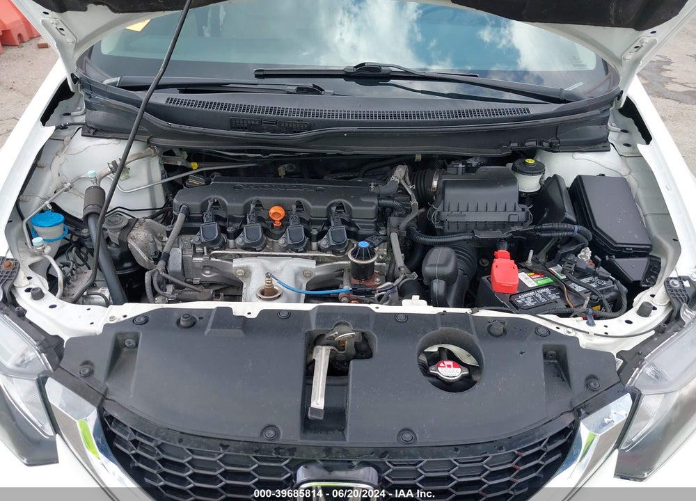 2015 HONDA CIVIC EX VIN: 19XFB2F83FE084912
