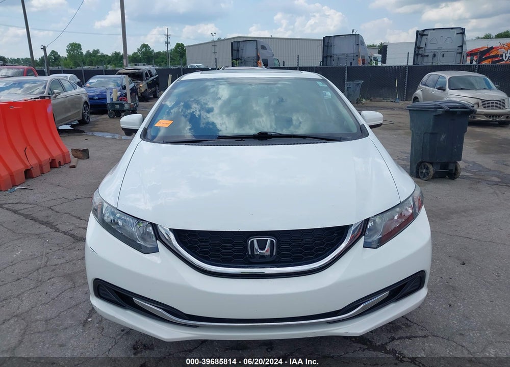 2015 HONDA CIVIC EX VIN: 19XFB2F83FE084912