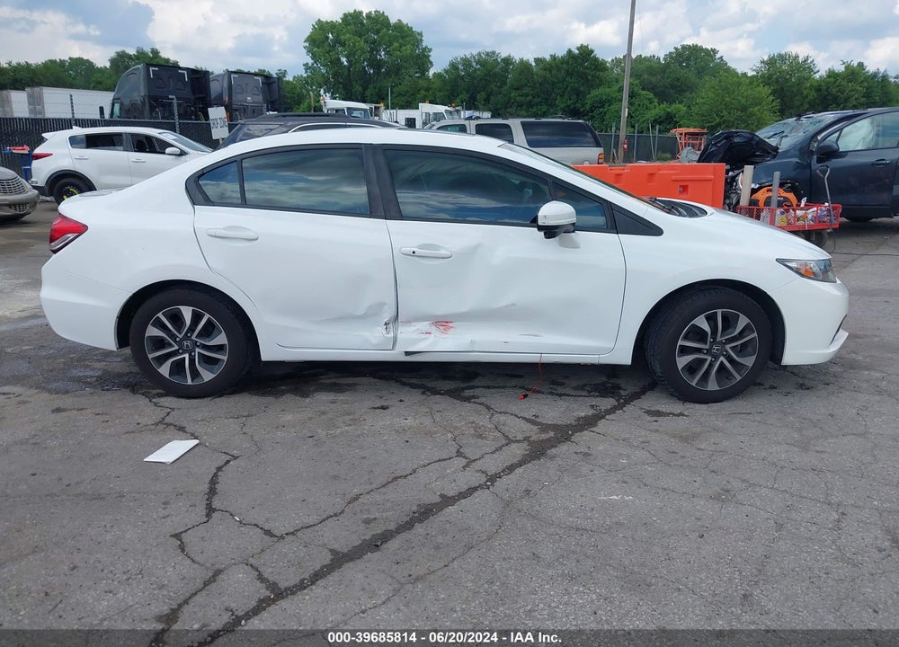 2015 HONDA CIVIC EX VIN: 19XFB2F83FE084912