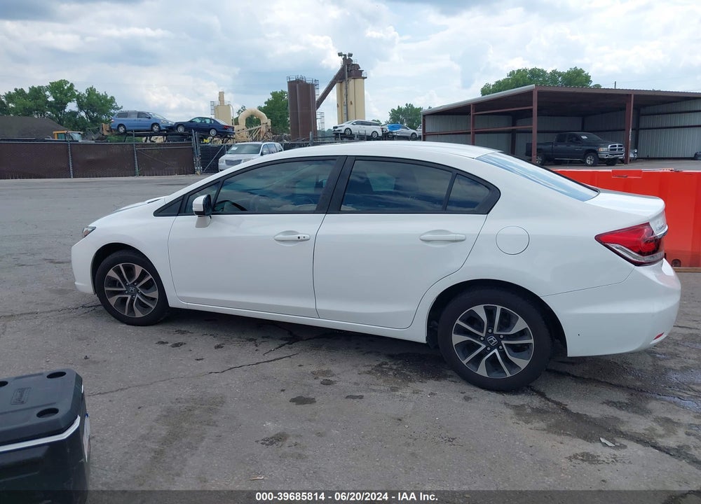 2015 HONDA CIVIC EX VIN: 19XFB2F83FE084912