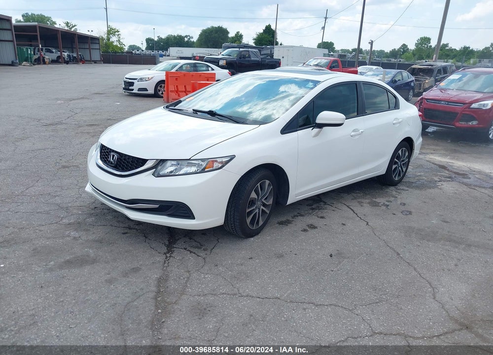 2015 HONDA CIVIC EX VIN: 19XFB2F83FE084912