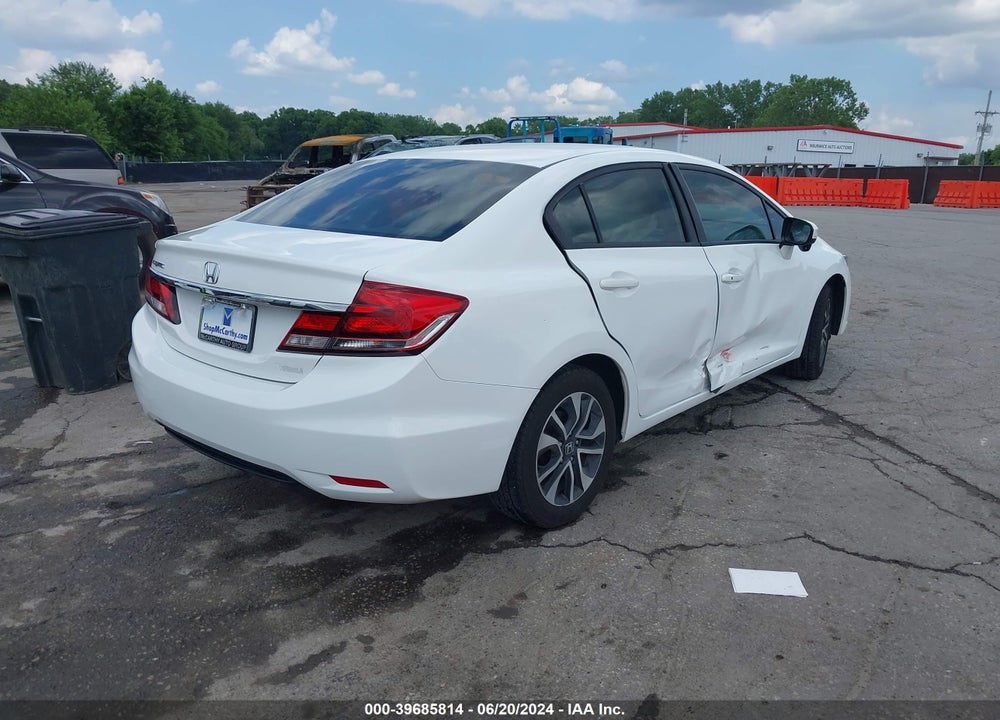 2015 HONDA CIVIC EX VIN: 19XFB2F83FE084912