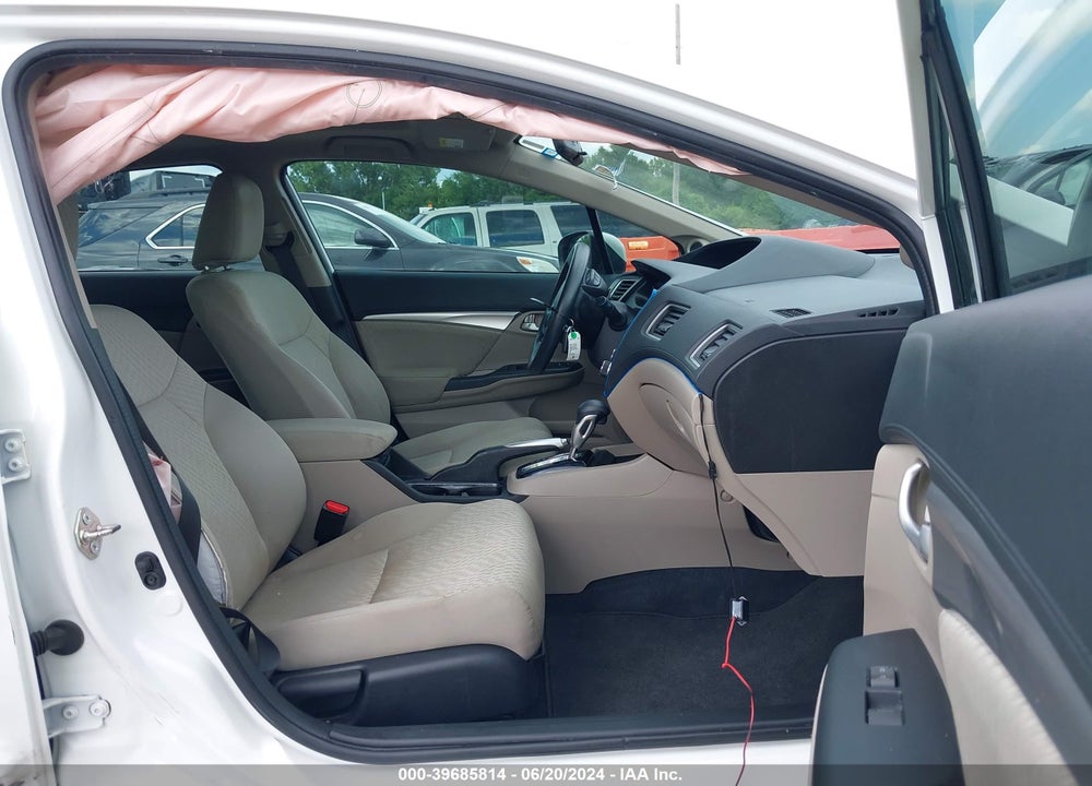 2015 HONDA CIVIC EX VIN: 19XFB2F83FE084912