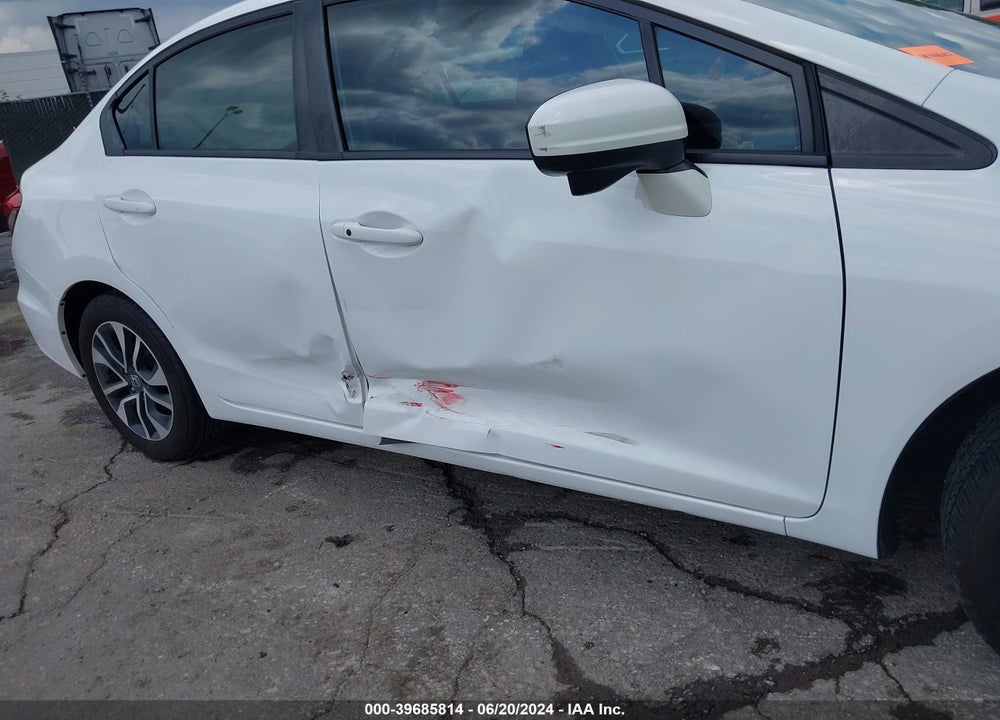 2015 HONDA CIVIC EX VIN: 19XFB2F83FE084912