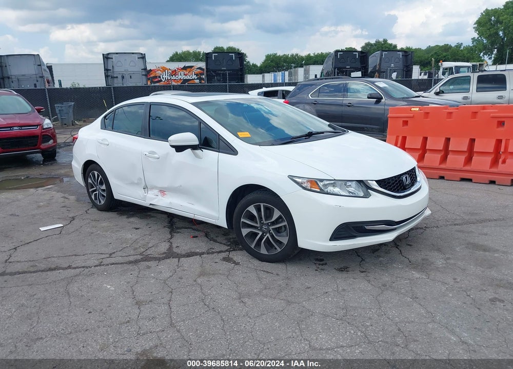 2015 HONDA CIVIC EX VIN: 19XFB2F83FE084912