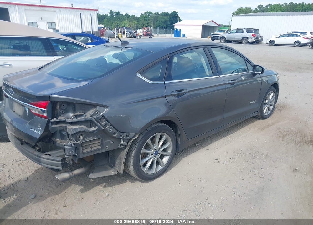 2017 FORD FUSION HYBRID SE VIN: 3FA6P0LU0HR300692