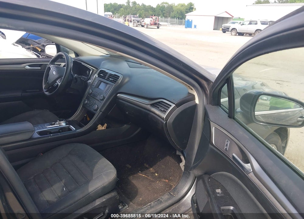 2017 FORD FUSION HYBRID SE VIN: 3FA6P0LU0HR300692