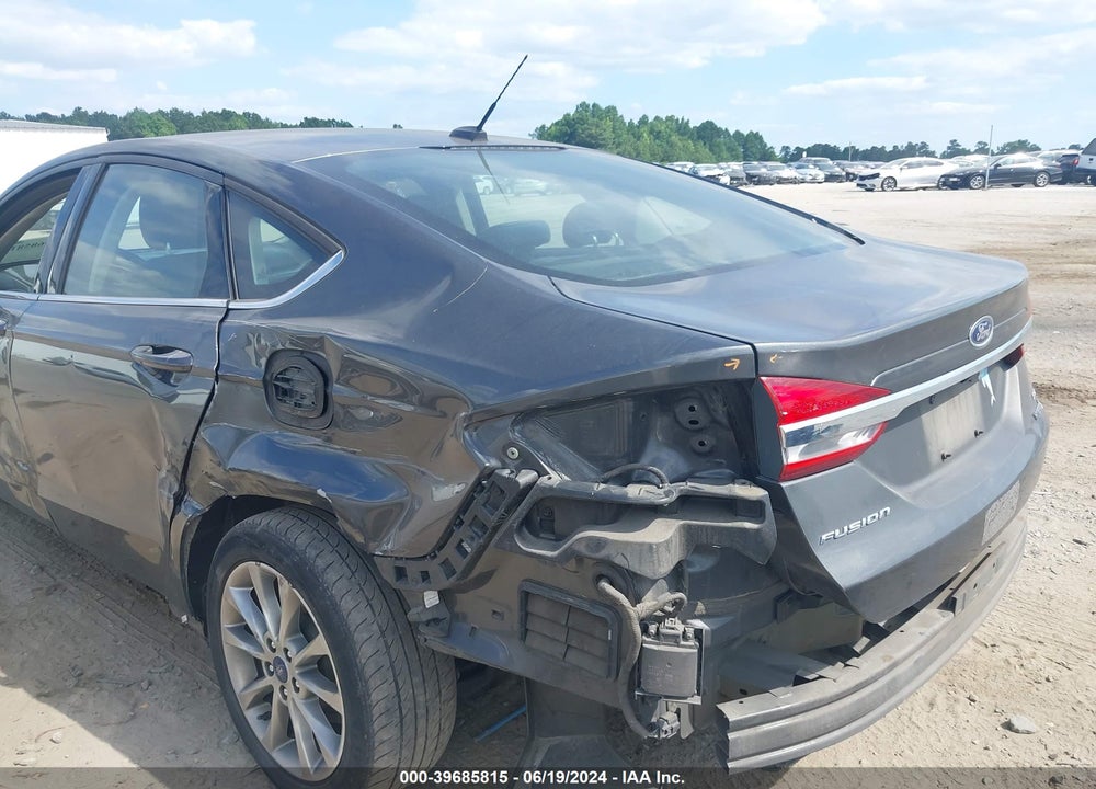 2017 FORD FUSION HYBRID SE VIN: 3FA6P0LU0HR300692