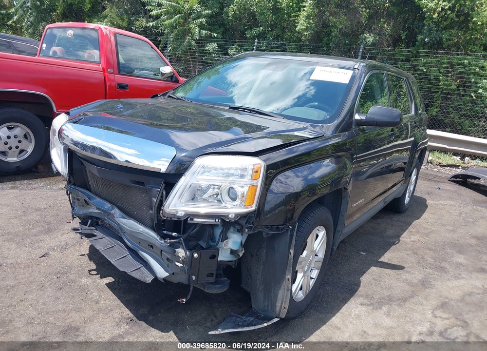 2015 GMC TERRAIN SLE-1 VIN: 2GKALMEK3F6323167