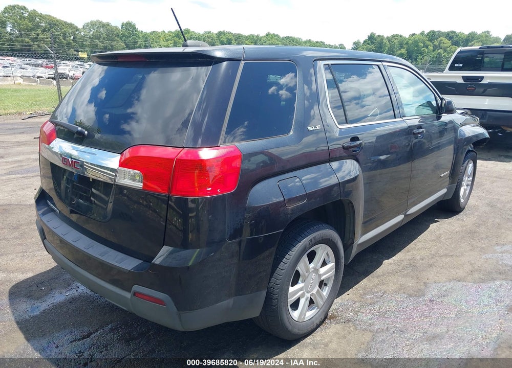 2015 GMC TERRAIN SLE-1 VIN: 2GKALMEK3F6323167