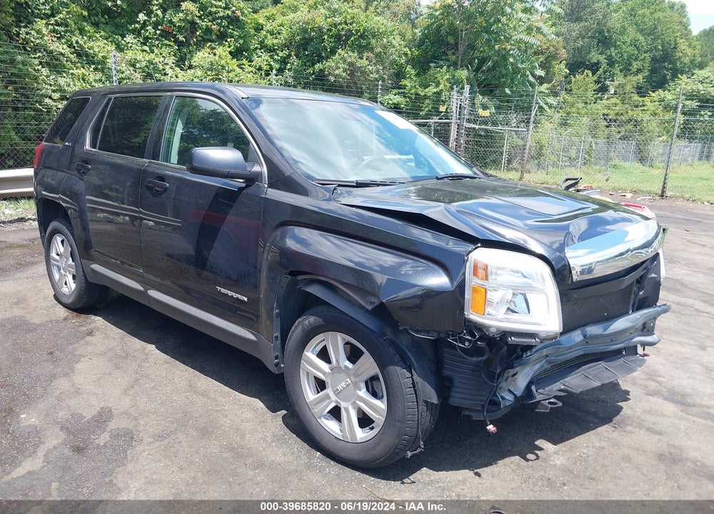 2015 GMC TERRAIN SLE-1 VIN: 2GKALMEK3F6323167