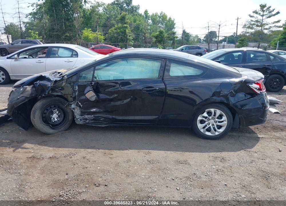 2015 HONDA CIVIC LX VIN: 2HGFG3A58FH514704