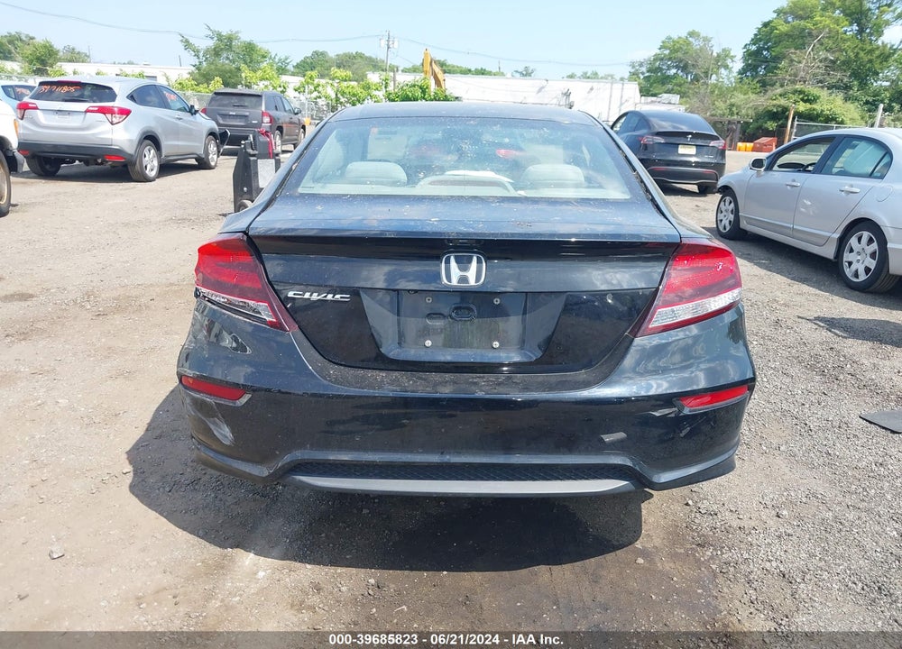 2015 HONDA CIVIC LX VIN: 2HGFG3A58FH514704