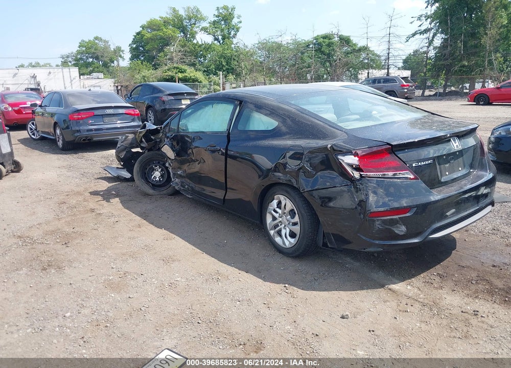 2015 HONDA CIVIC LX VIN: 2HGFG3A58FH514704