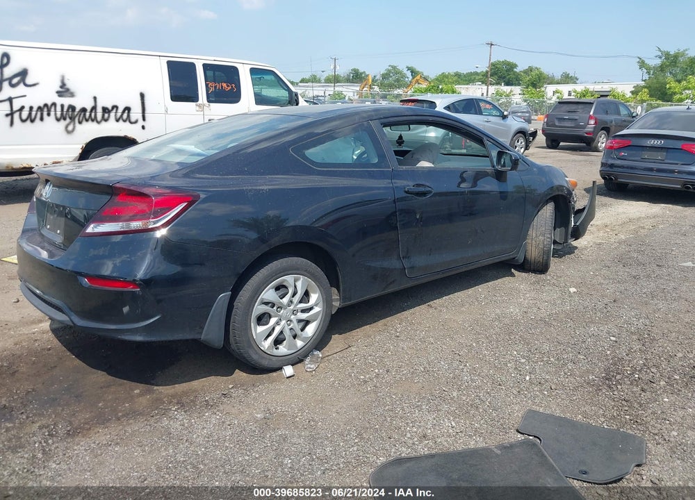 2015 HONDA CIVIC LX VIN: 2HGFG3A58FH514704