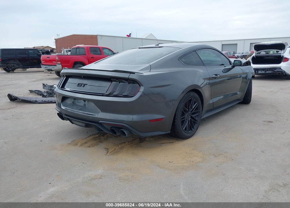 2019 FORD MUSTANG GT VIN: 1FA6P8CF2K5130166