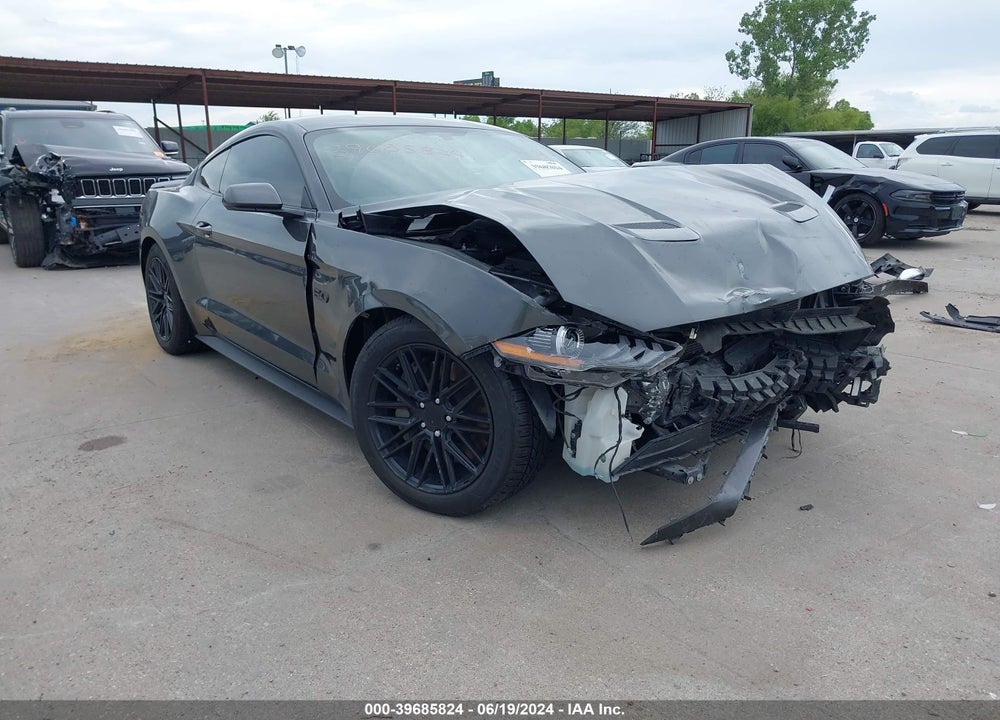 2019 FORD MUSTANG GT VIN: 1FA6P8CF2K5130166