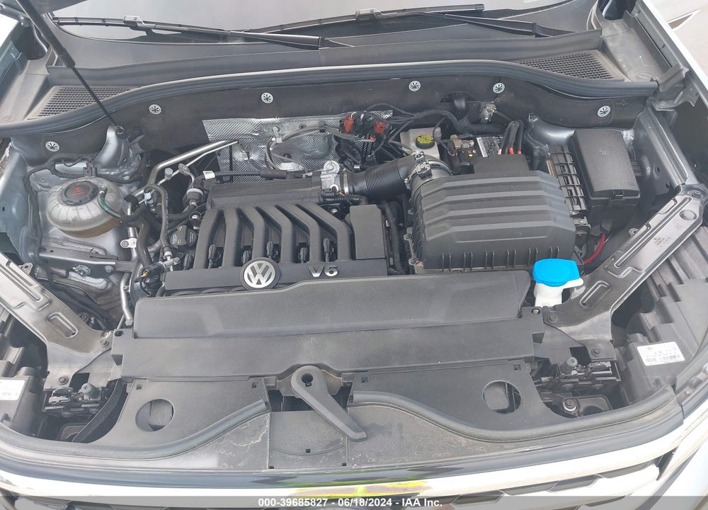 2021 VOLKSWAGEN ATLAS 3.6L V6 SEL PREMIUM R-LINE VIN: 1V2FR2CAXMC552138