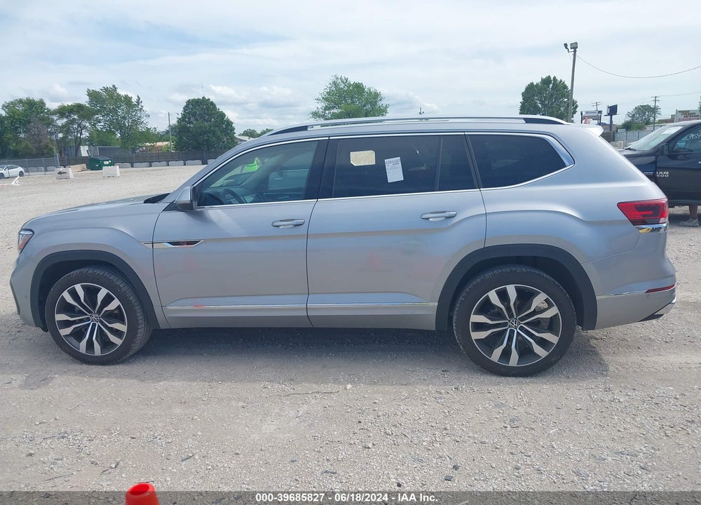 2021 VOLKSWAGEN ATLAS 3.6L V6 SEL PREMIUM R-LINE VIN: 1V2FR2CAXMC552138