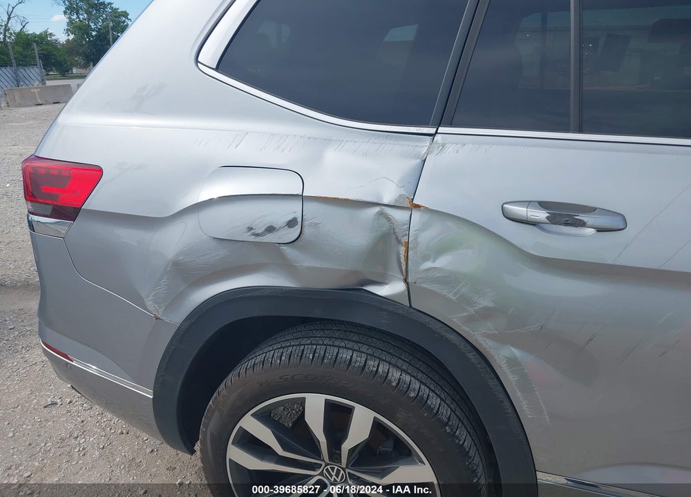 2021 VOLKSWAGEN ATLAS 3.6L V6 SEL PREMIUM R-LINE VIN: 1V2FR2CAXMC552138