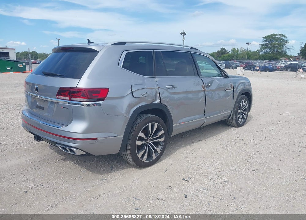 2021 VOLKSWAGEN ATLAS 3.6L V6 SEL PREMIUM R-LINE VIN: 1V2FR2CAXMC552138