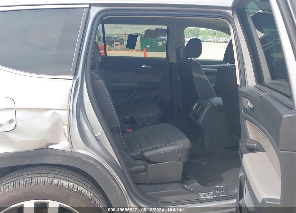 2021 VOLKSWAGEN ATLAS 3.6L V6 SEL PREMIUM R-LINE VIN: 1V2FR2CAXMC552138