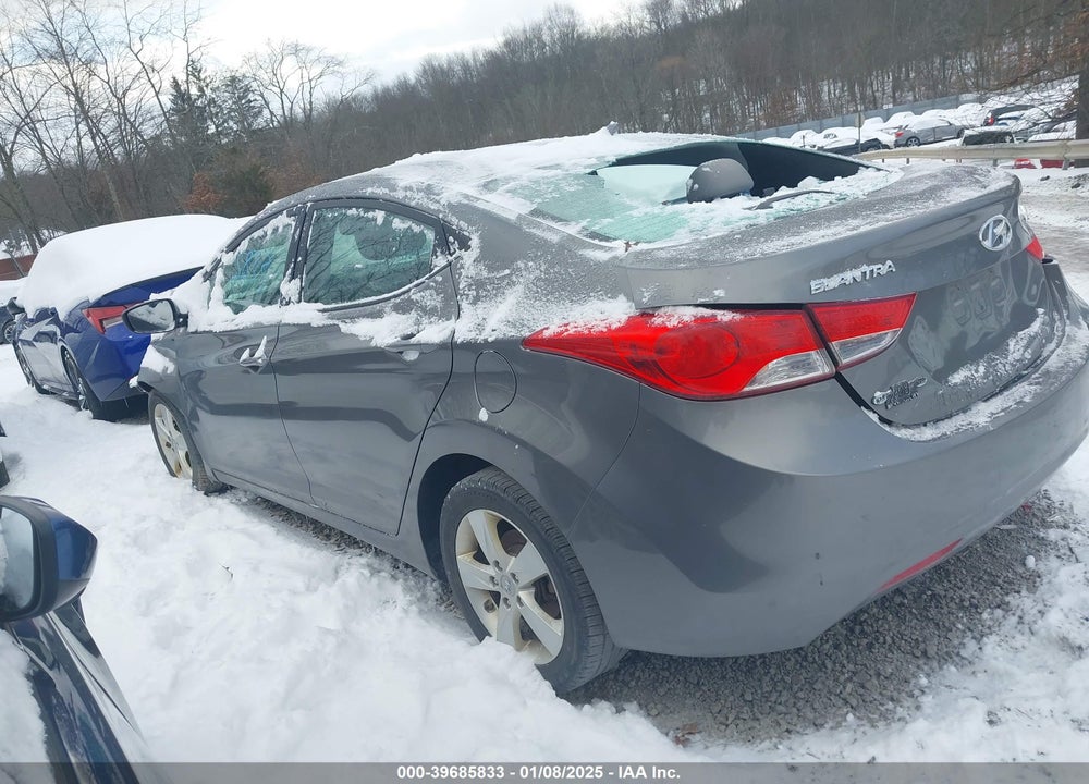 2013 HYUNDAI ELANTRA GLS VIN: 5NPDH4AE8DH380189