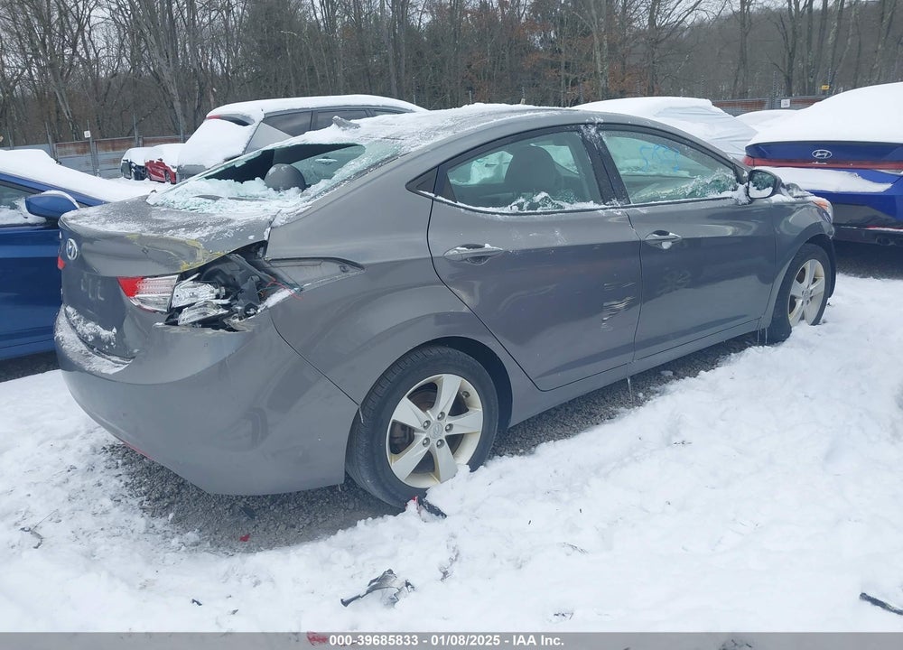 2013 HYUNDAI ELANTRA GLS VIN: 5NPDH4AE8DH380189