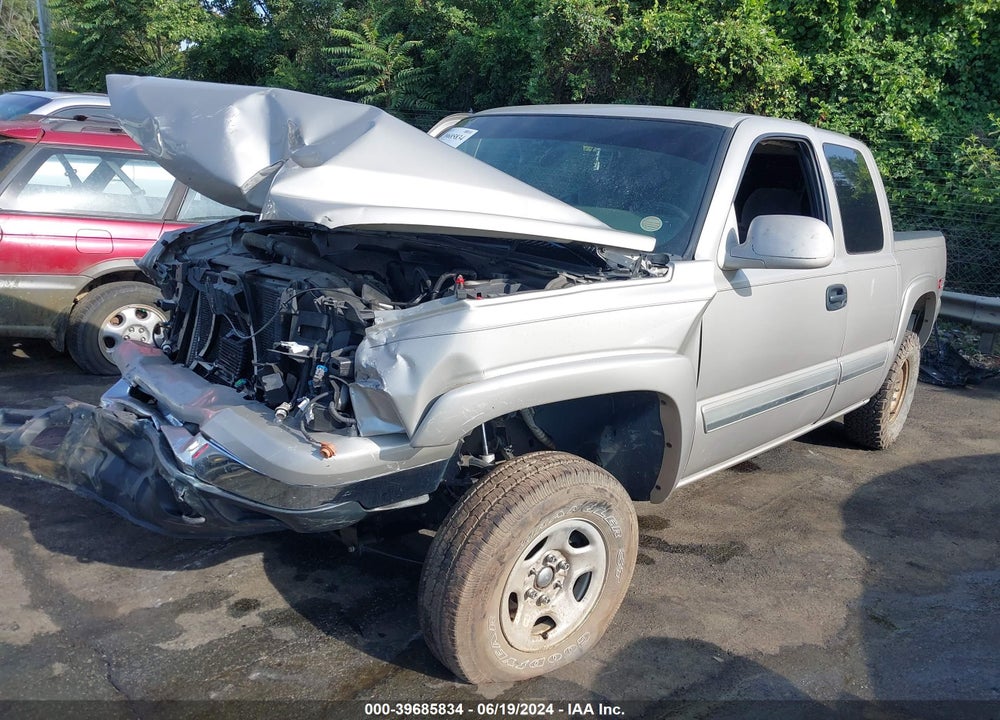 2007 CHEVROLET SILVERADO 1500 CLASSIC LT1 VIN: 1GCEK19T87Z103255