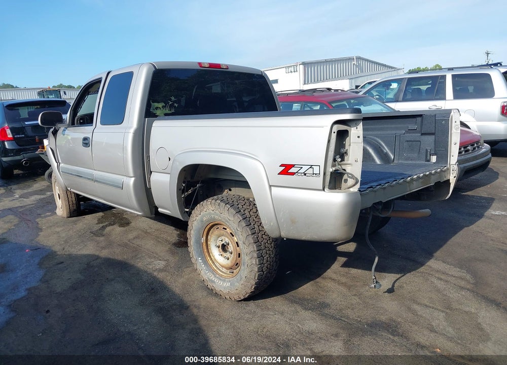 2007 CHEVROLET SILVERADO 1500 CLASSIC LT1 VIN: 1GCEK19T87Z103255