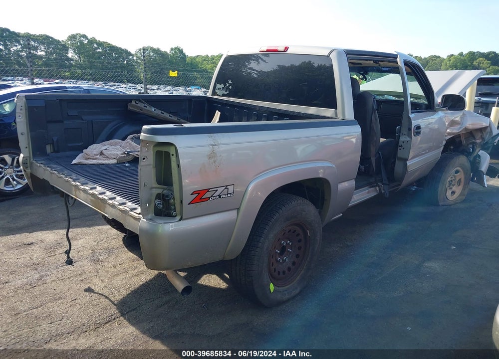 2007 CHEVROLET SILVERADO 1500 CLASSIC LT1 VIN: 1GCEK19T87Z103255