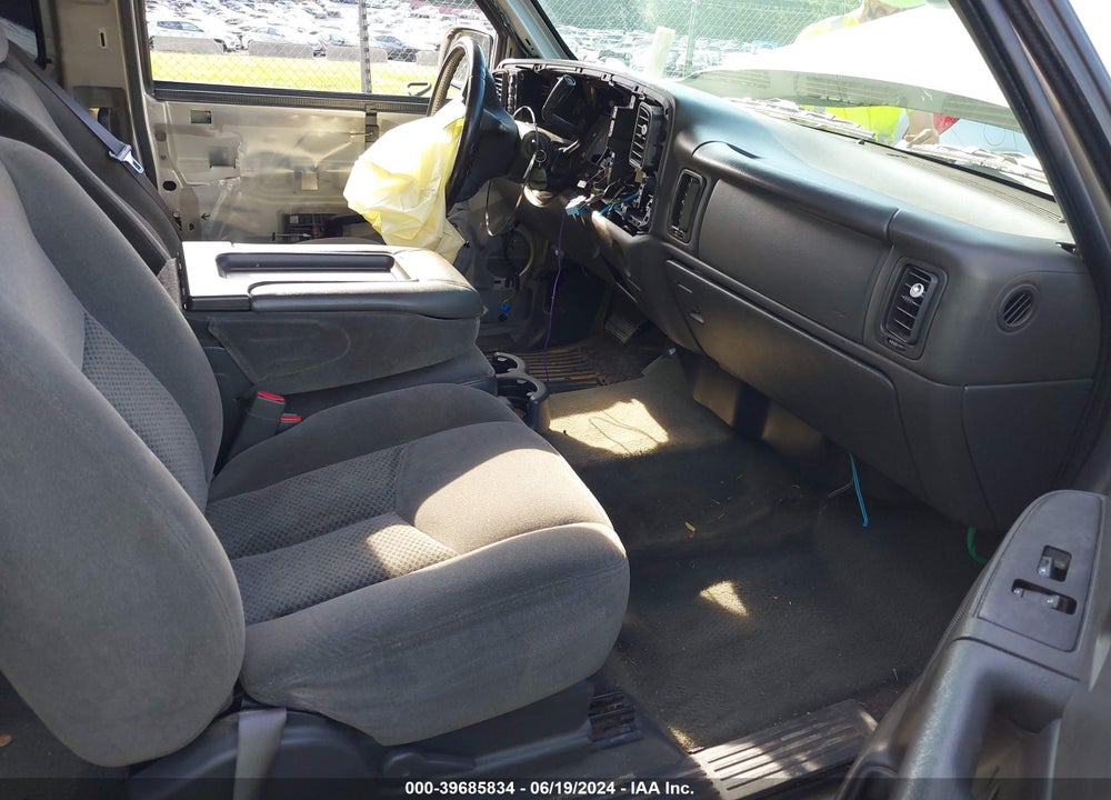 2007 CHEVROLET SILVERADO 1500 CLASSIC LT1 VIN: 1GCEK19T87Z103255