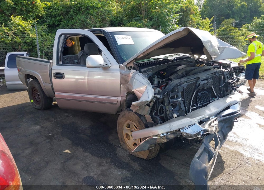2007 CHEVROLET SILVERADO 1500 CLASSIC LT1 VIN: 1GCEK19T87Z103255