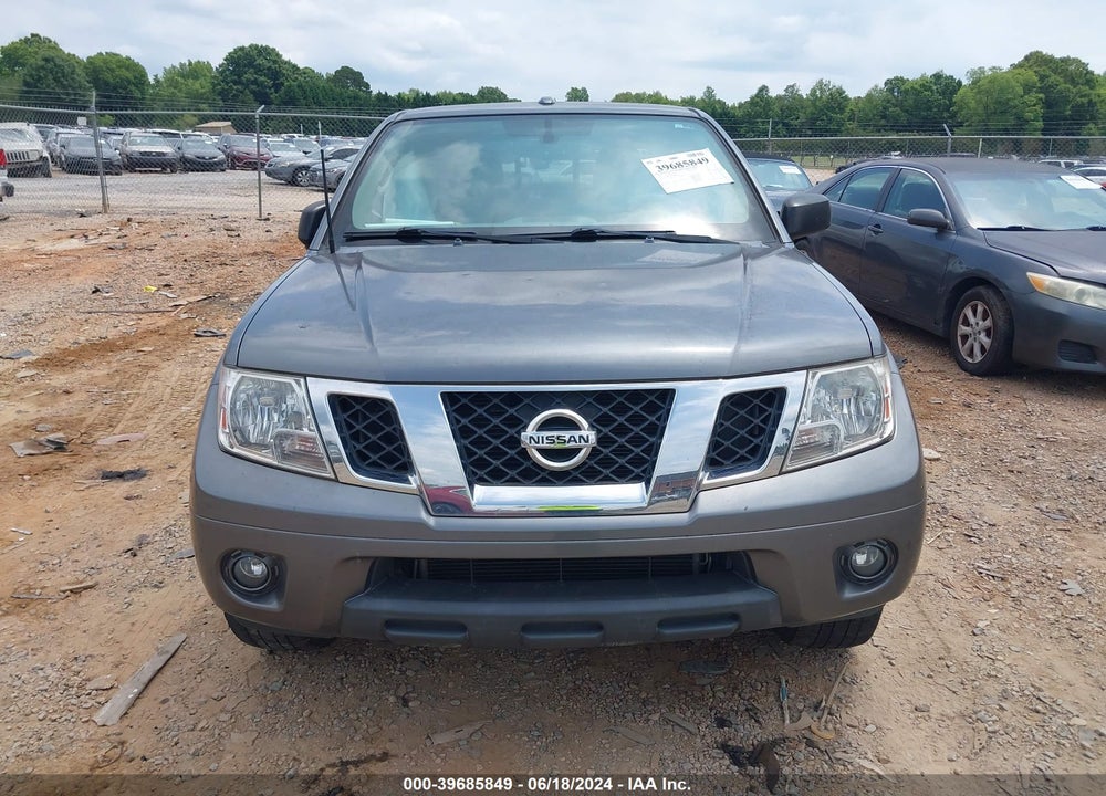 2016 NISSAN FRONTIER SV VIN: 1N6AD0EV3GN789073