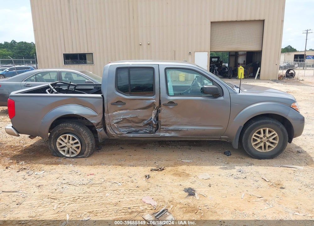 2016 NISSAN FRONTIER SV VIN: 1N6AD0EV3GN789073