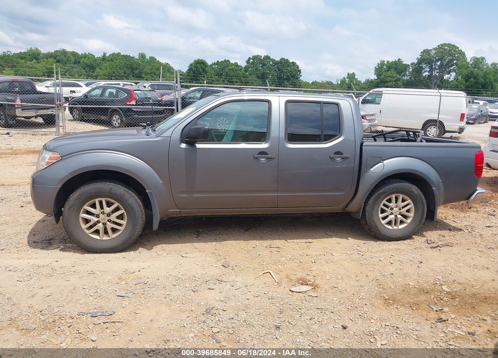 2016 NISSAN FRONTIER SV VIN: 1N6AD0EV3GN789073