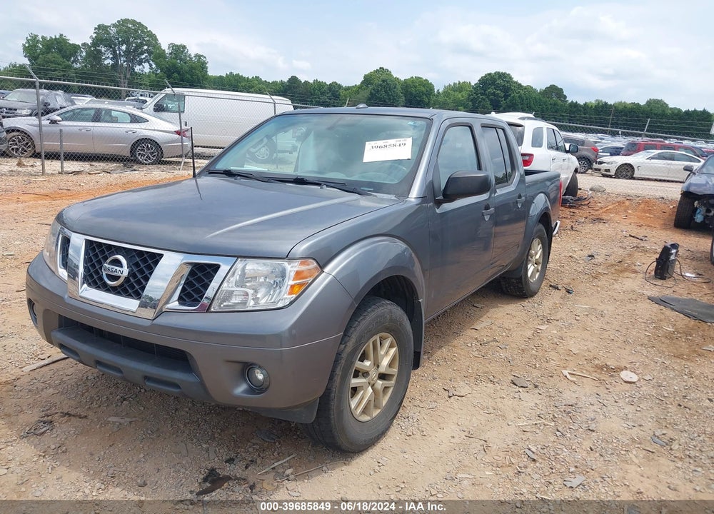 2016 NISSAN FRONTIER SV VIN: 1N6AD0EV3GN789073