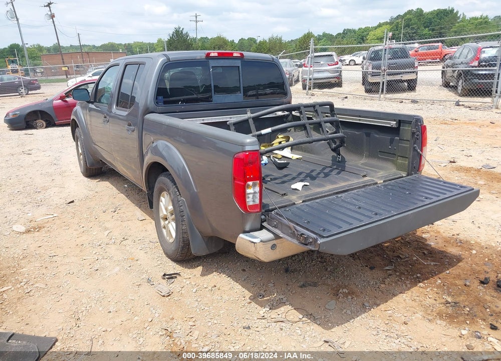 2016 NISSAN FRONTIER SV VIN: 1N6AD0EV3GN789073