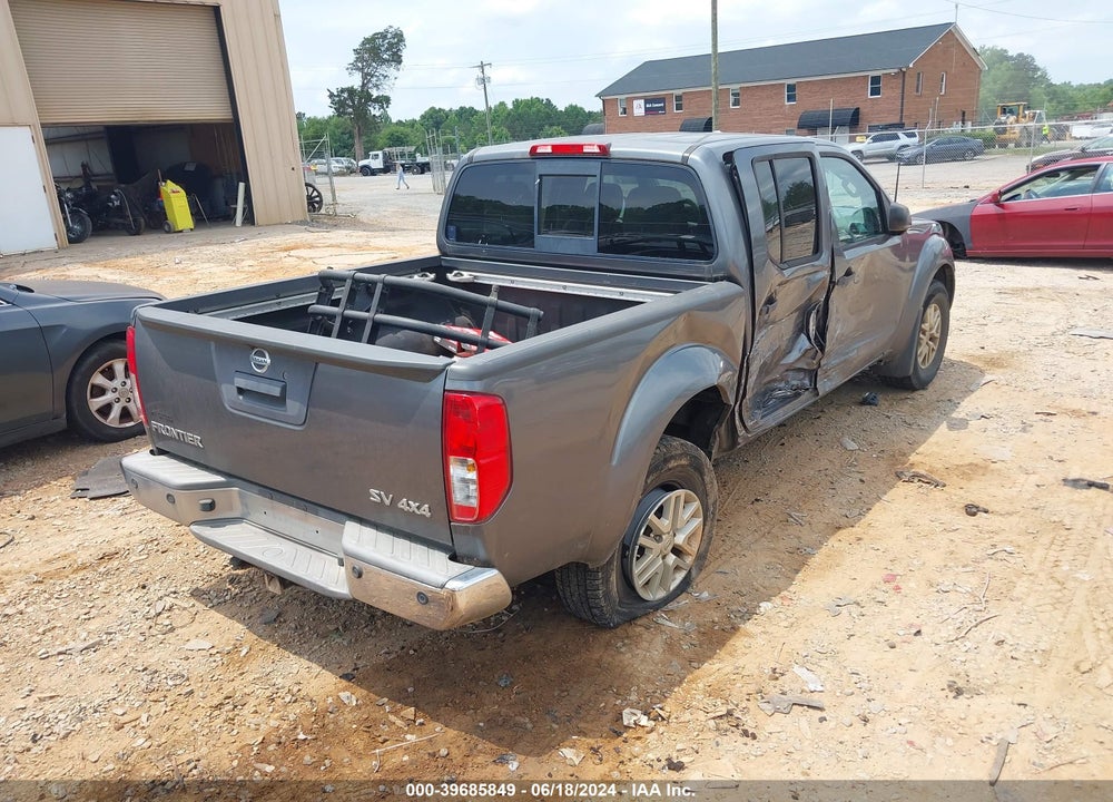 2016 NISSAN FRONTIER SV VIN: 1N6AD0EV3GN789073