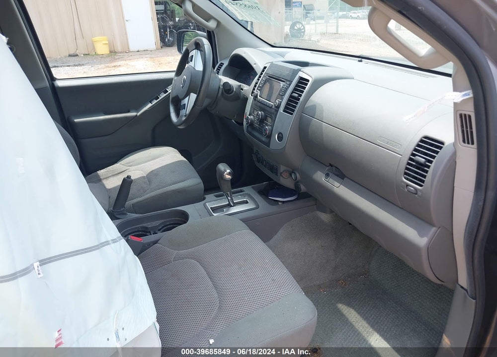 2016 NISSAN FRONTIER SV VIN: 1N6AD0EV3GN789073