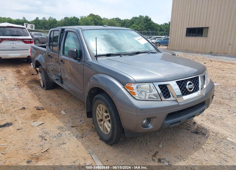 2016 NISSAN FRONTIER SV VIN: 1N6AD0EV3GN789073
